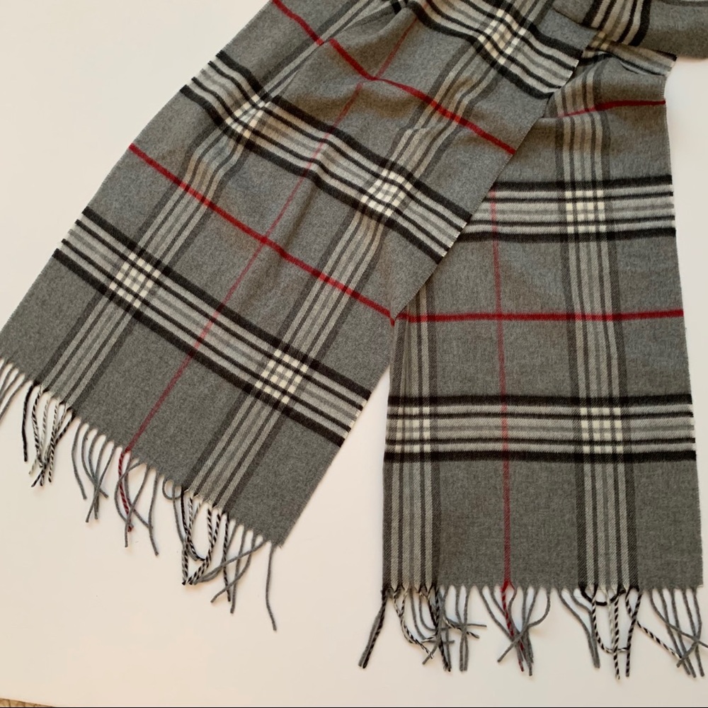 Men’s Lord & Taylor plaid scarf
